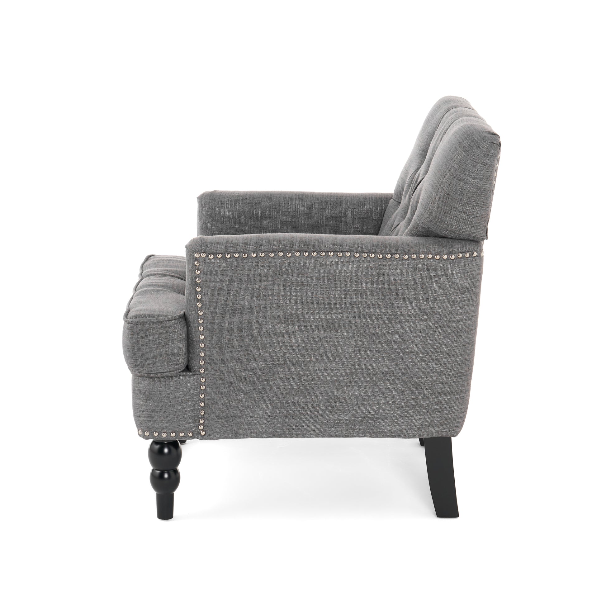 HARRISON TUFTED CLUB CHAIR image 10