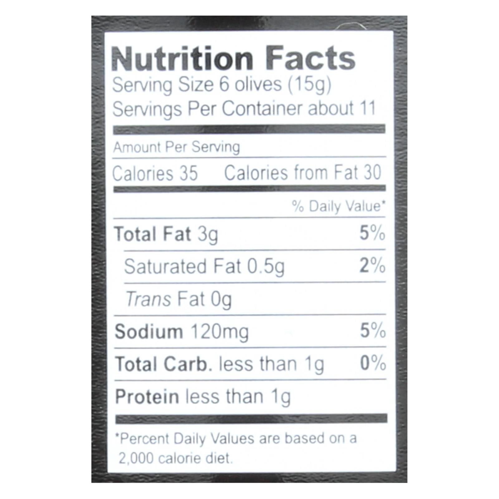 Gaea Olives - Kalamata - Pitted - 5.6 Oz - Case Of 8 image 3