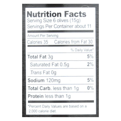 Gaea Olives - Kalamata - Pitted - 5.6 Oz - Case Of 8 image 3