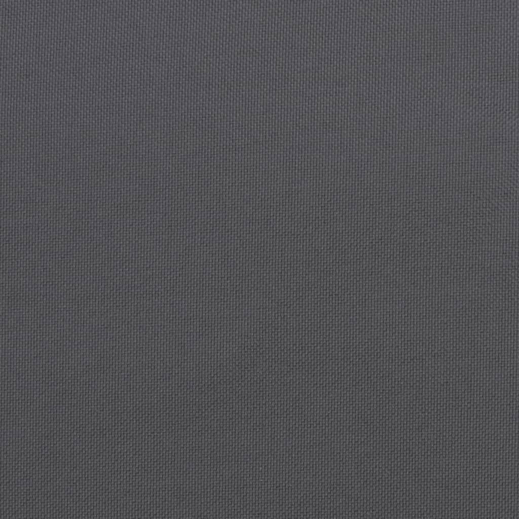 Garden Bench Cushion Anthracite 47.2"x19.7"x2.8" Oxford Fabric image 6