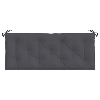 Garden Bench Cushion Anthracite 47.2"x19.7"x2.8" Oxford Fabric image 4