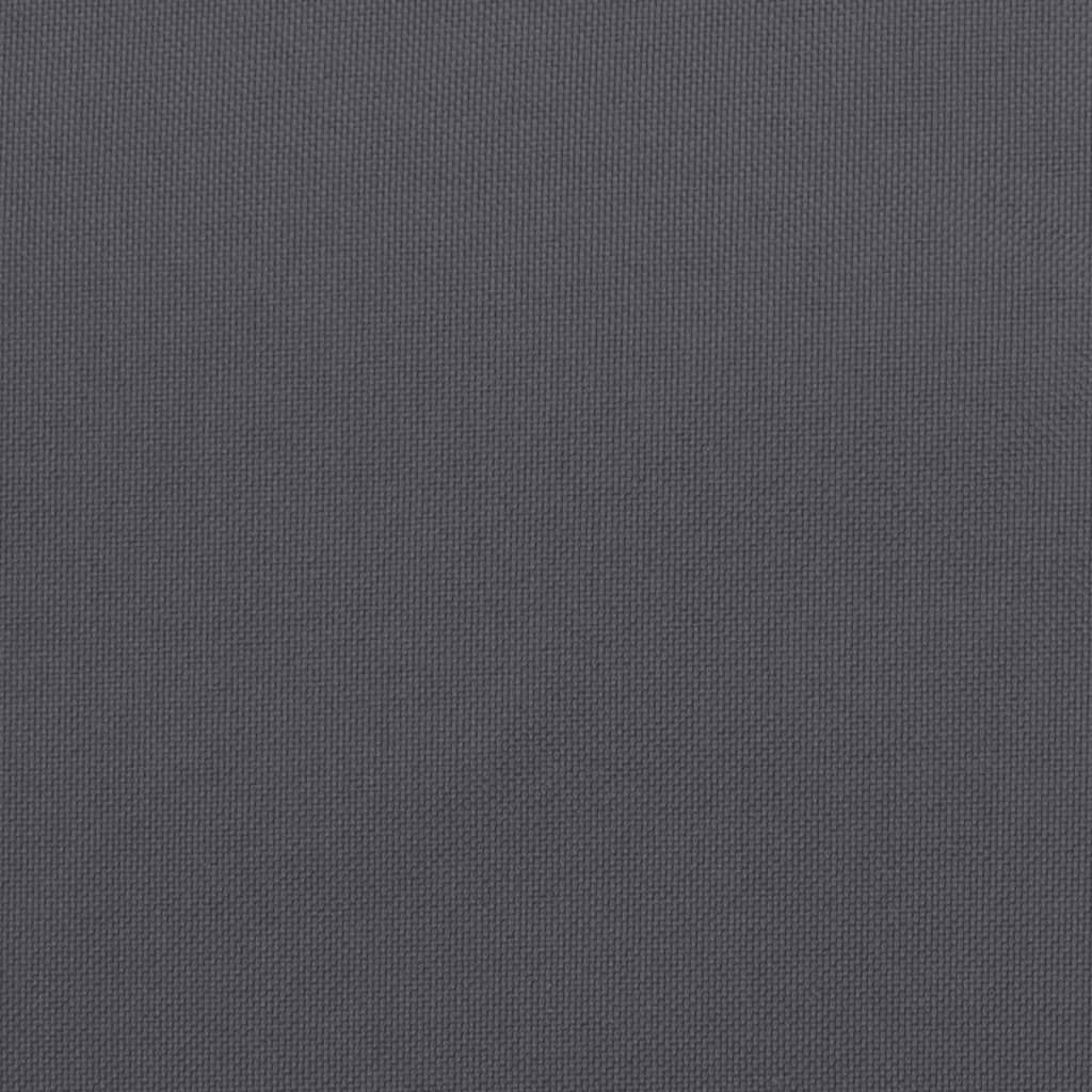 Garden Bench Cushion Anthracite 78.7"x19.7"x2.8" Oxford Fabric image 6