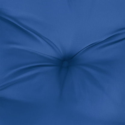 Garden Bench Cushion Blue 47.2"x(19.7"+19.7")x2.8" Oxford Fabric image 6