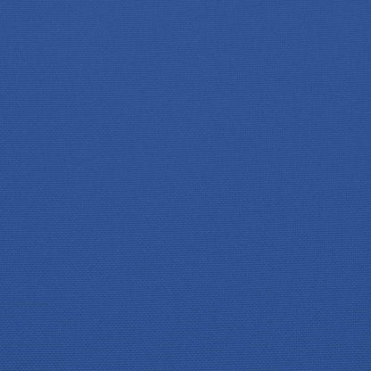 Garden Bench Cushion Blue 47.2"x(19.7"+19.7")x2.8" Oxford Fabric image 7