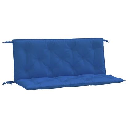 Garden Bench Cushion Blue 47.2"x(19.7"+19.7")x2.8" Oxford Fabric image 2
