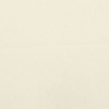 Garden Bench Cushion Cream White 70.9"x19.7"x2.8" Oxford Fabric image 6