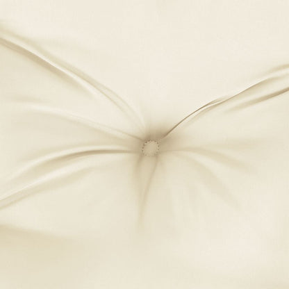 Garden Bench Cushion Cream White 78.7"x19.7"x2.8" Oxford Fabric image 5