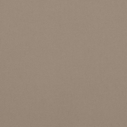 Garden Bench Cushion Taupe 59.1"x19.7"x2.8" Oxford Fabric image 6
