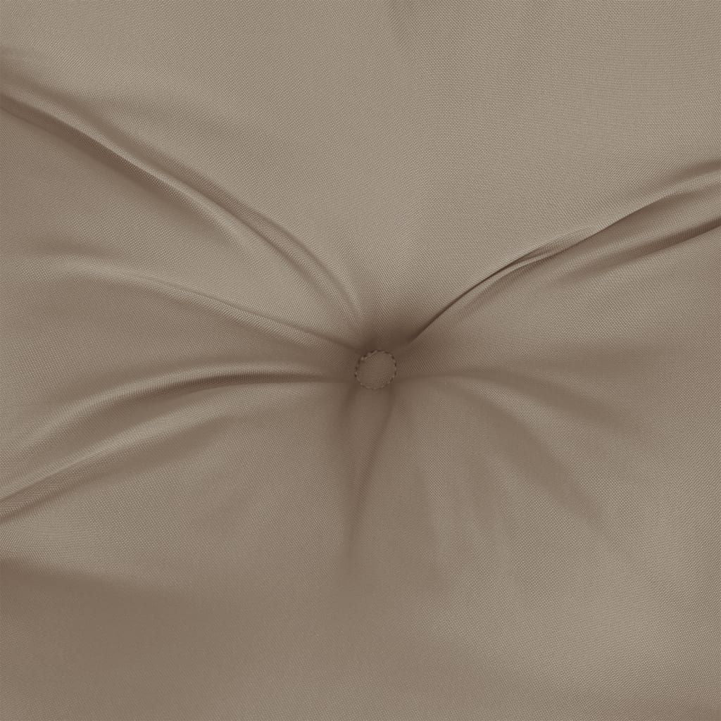 Garden Bench Cushion Taupe 78.7"x19.7"x2.8" Oxford Fabric image 5