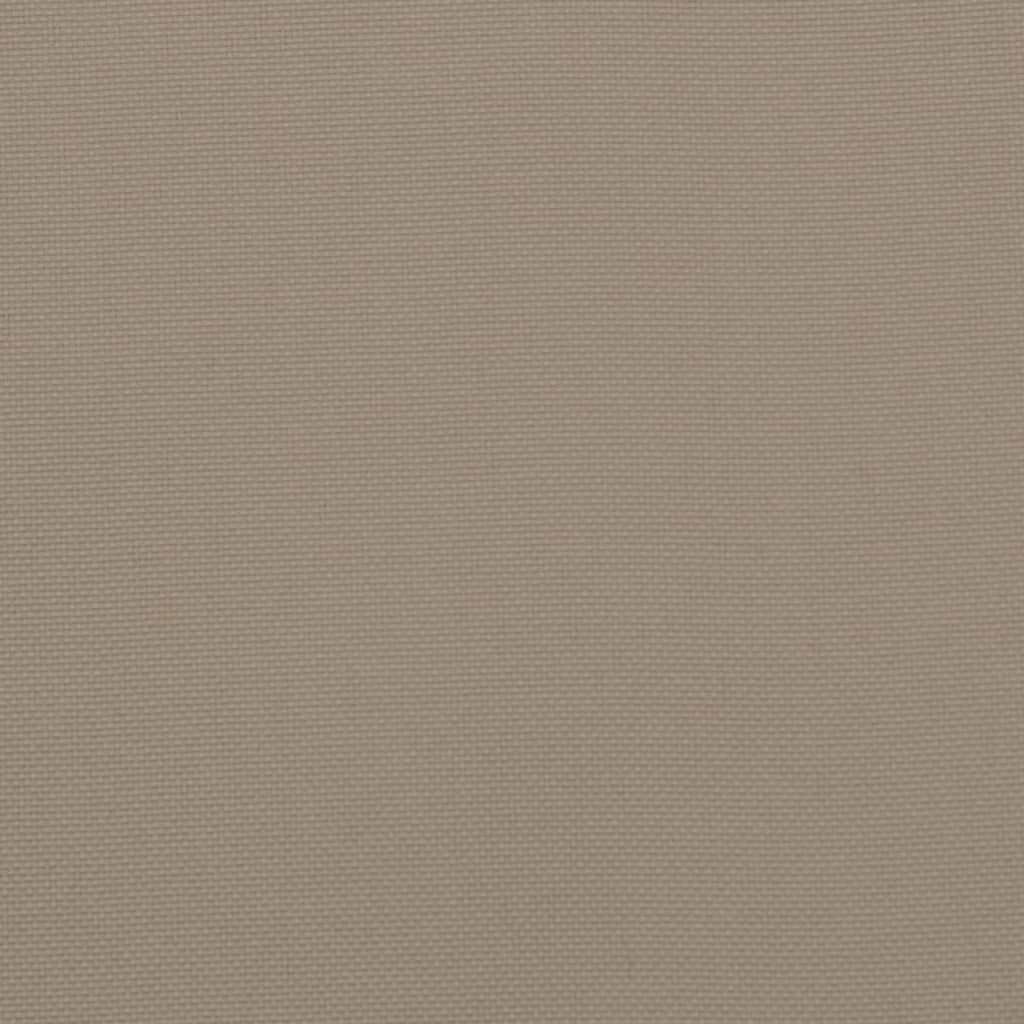 Garden Bench Cushion Taupe 78.7"x19.7"x2.8" Oxford Fabric image 6
