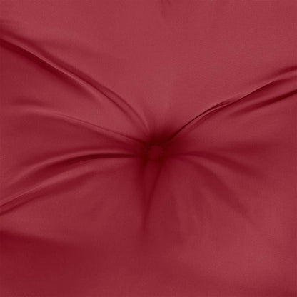 Garden Bench Cushion Wine Red 47.2"x19.7"x2.8" Oxford Fabric image 5