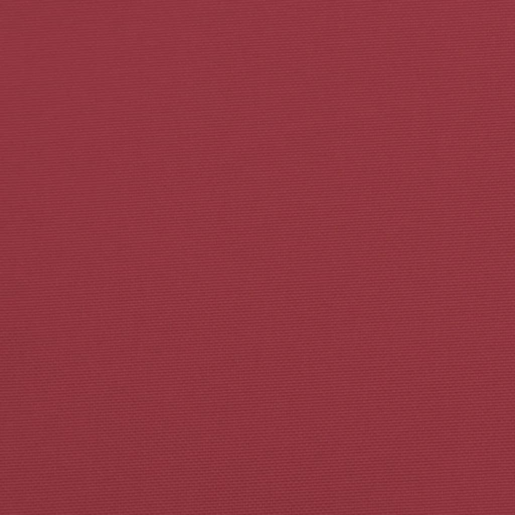 Garden Bench Cushion Wine Red 47.2"x19.7"x2.8" Oxford Fabric image 6
