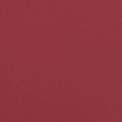 Garden Bench Cushion Wine Red 47.2"x19.7"x2.8" Oxford Fabric image 6