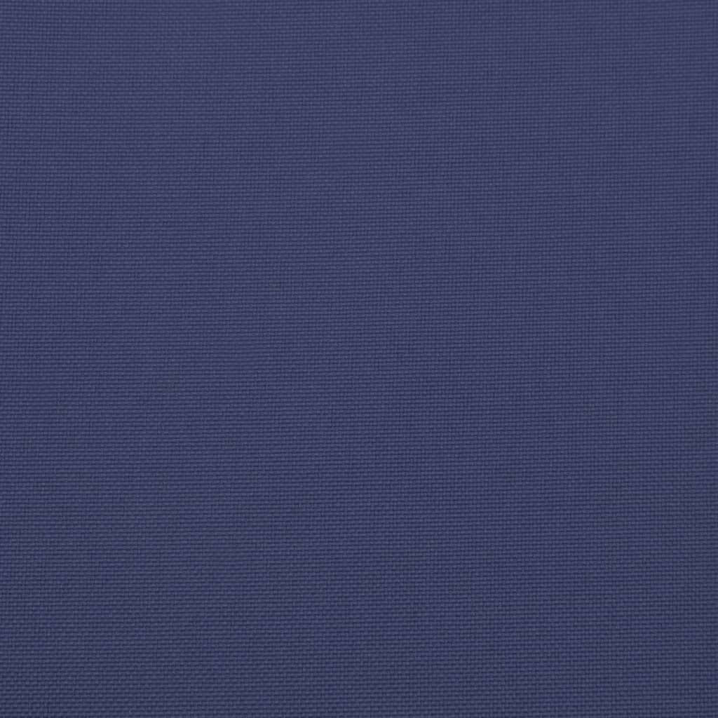 Garden Bench Cushions 2pcs Navy Blue 59.1"x19.7"x2.8" Oxford Fabric image 7
