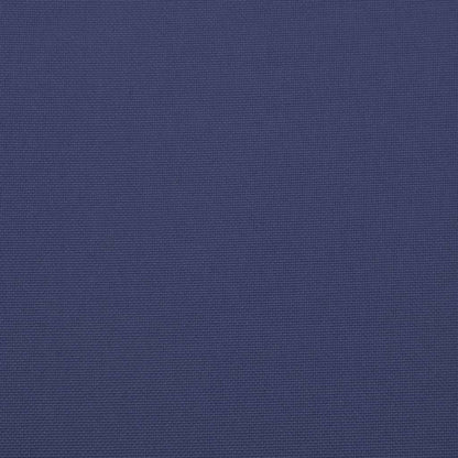 Garden Bench Cushions 2pcs Navy Blue 59.1"x19.7"x2.8" Oxford Fabric image 7