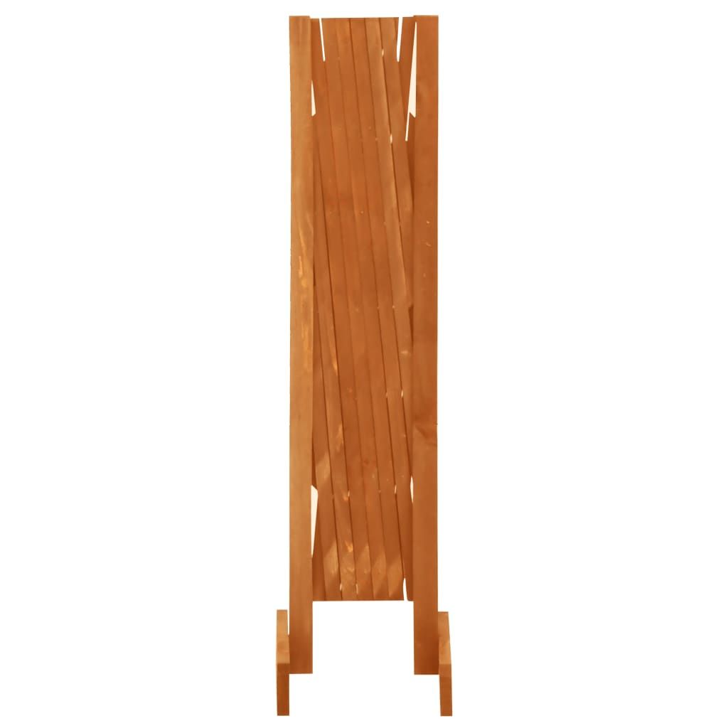 Garden Trellis Fence Orange 47.2"x35.4" Solid Firwood image 3