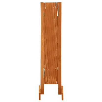 Garden Trellis Fence Orange 47.2"x35.4" Solid Firwood image 3