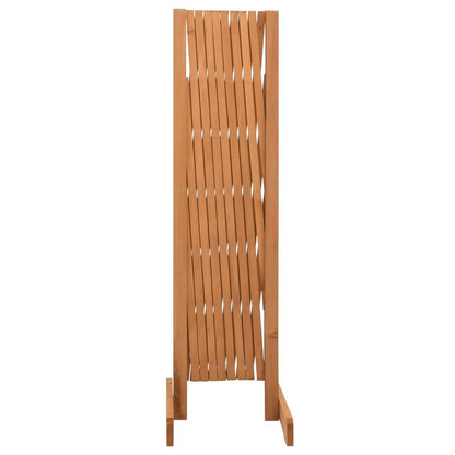 Garden Trellis Fence Orange 70.9"x39.4" Solid Firwood image 3