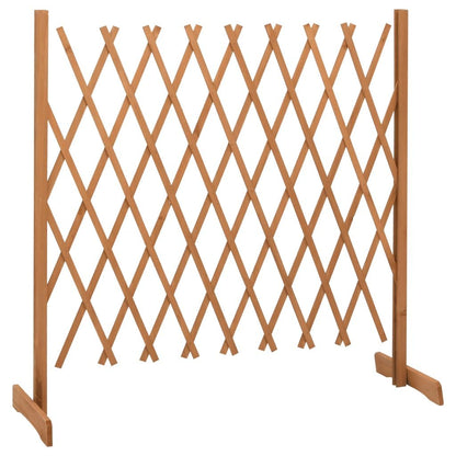 Garden Trellis Fence Orange 70.9"x39.4" Solid Firwood image 2