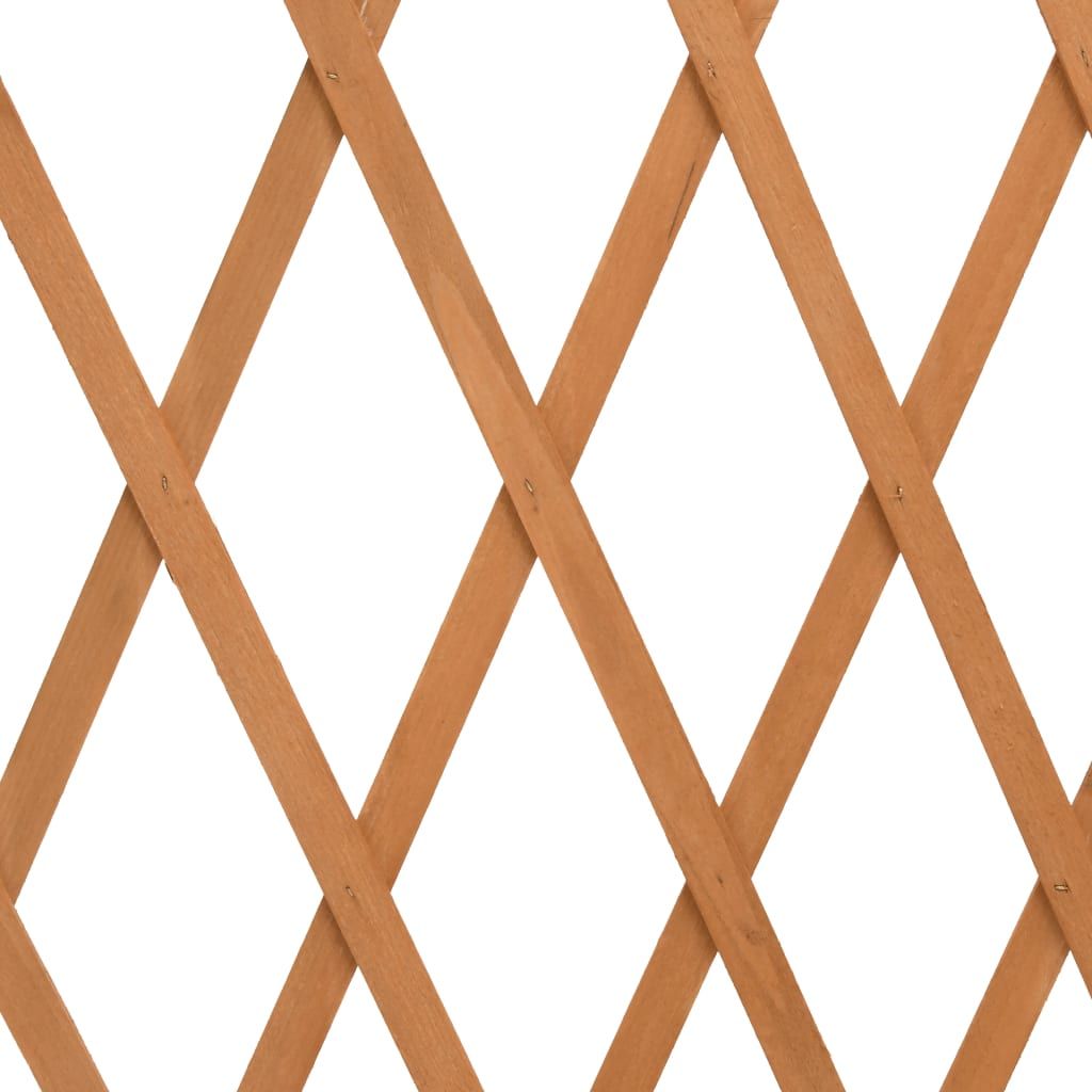 Garden Trellis Fence Orange 70.9"x39.4" Solid Firwood image 6
