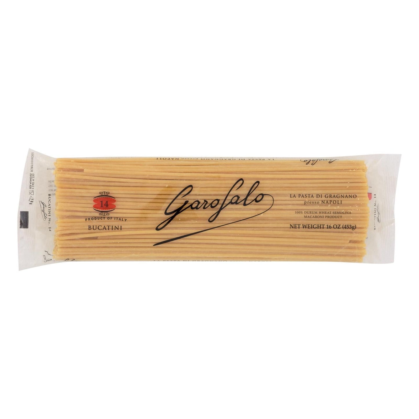 Garofalo Bucatini - 14 - Case Of 20 - 16 Oz image 1