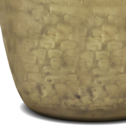 Garvy - Metal Side Table - Antique Gold image 4