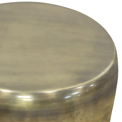 Garvy - Metal Side Table - Antique Gold image 3