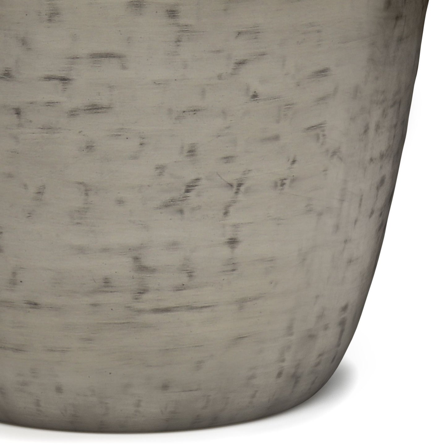 Garvy - Metal Side Table - Antique Silver image 3