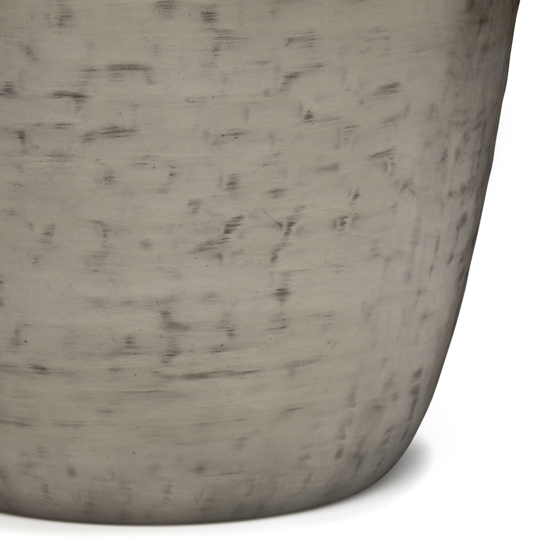 Garvy - Metal Side Table - Antique Silver image 3