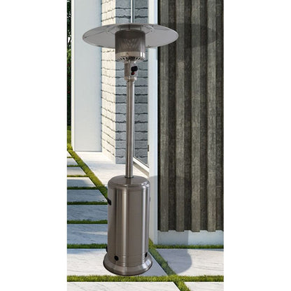 Gas Patio Heater (Stainless Steel) image 1