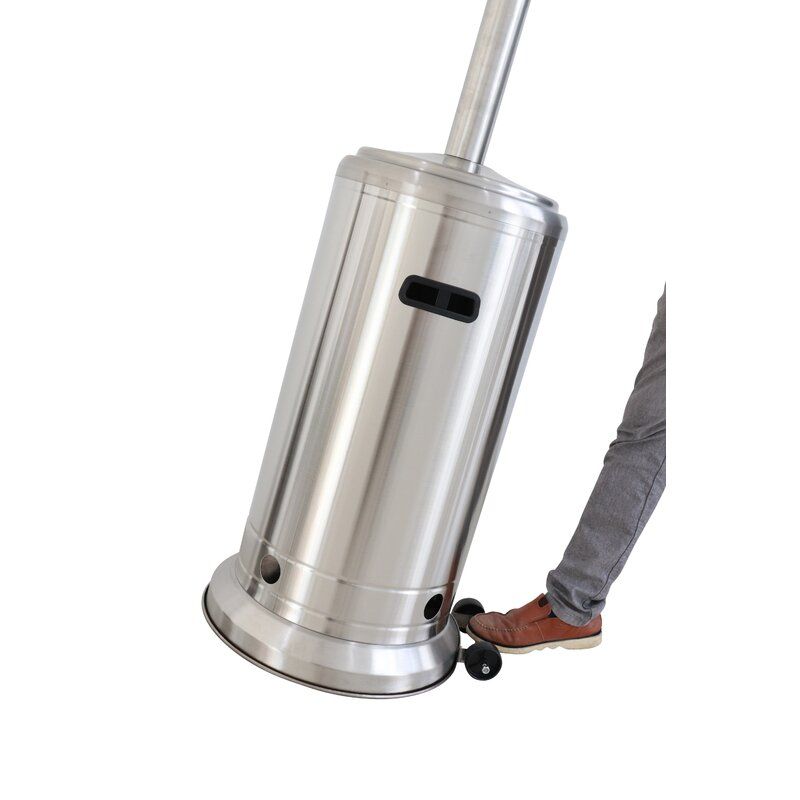 Gas Patio Heater (Stainless Steel) image 3