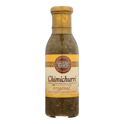 Gaucho Ranch Dressing - Chimichurri - Original - Case Of 6 - 12.5 Fl Oz image 1