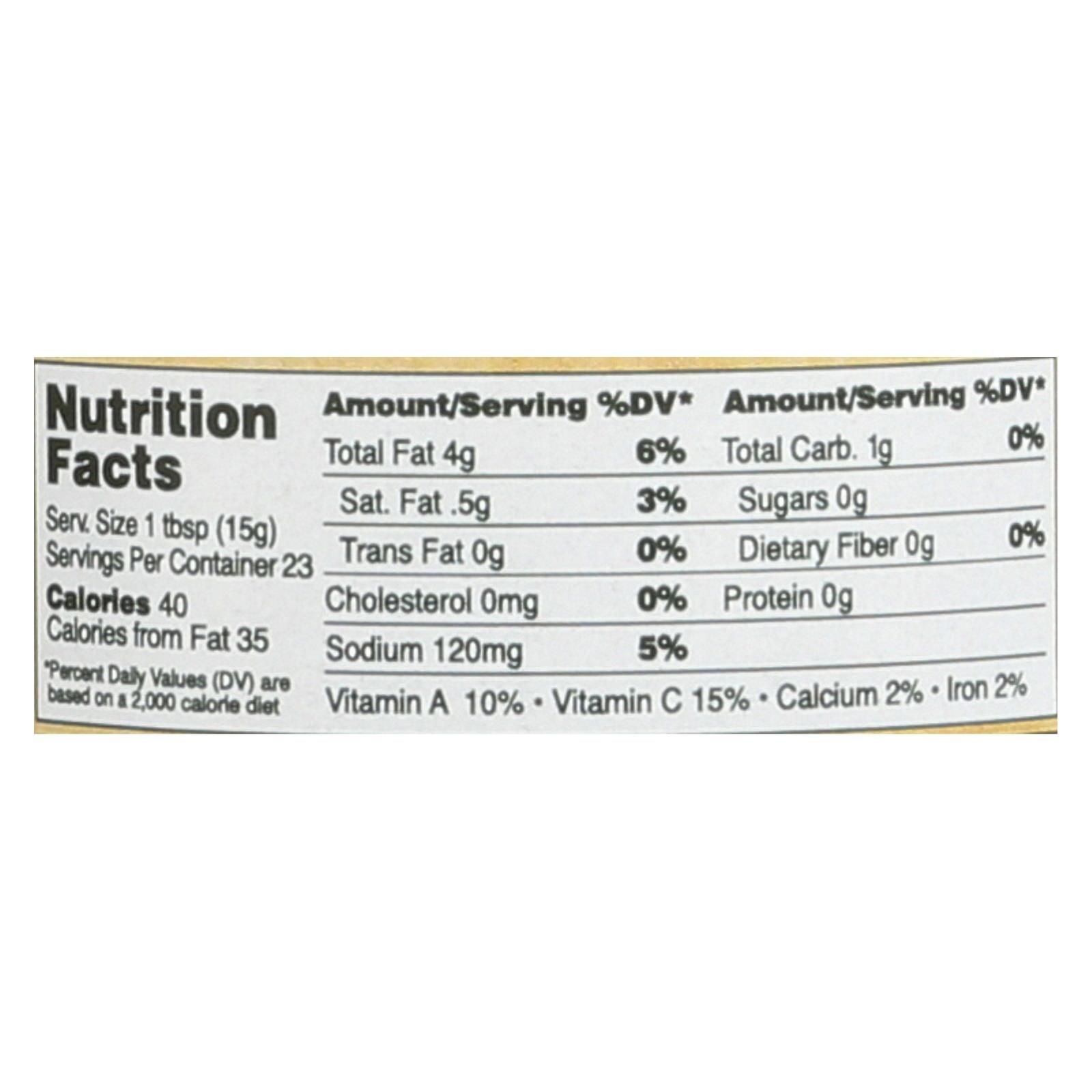 Gaucho Ranch Dressing - Chimichurri - Original - Case Of 6 - 12.5 Fl Oz image 3
