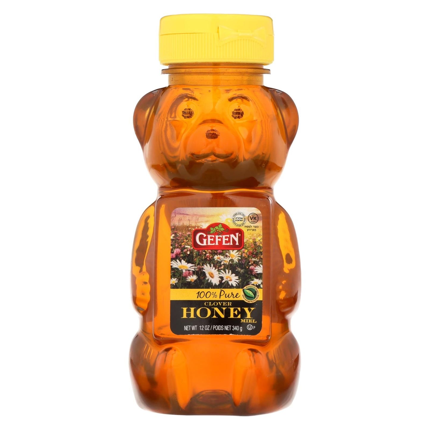 Gefen Honey Bear - Case Of 12 - 12 Oz. image 1