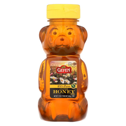 Gefen Honey Bear - Case Of 12 - 12 Oz. image 1