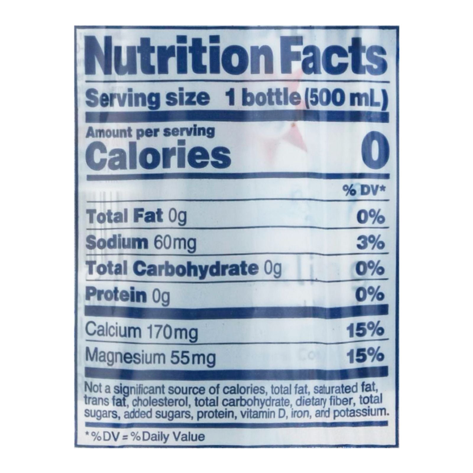 Gerolsteiner Mineral Water - Sparkling - Case Of 4 - 16.9 Fl Oz. image 2