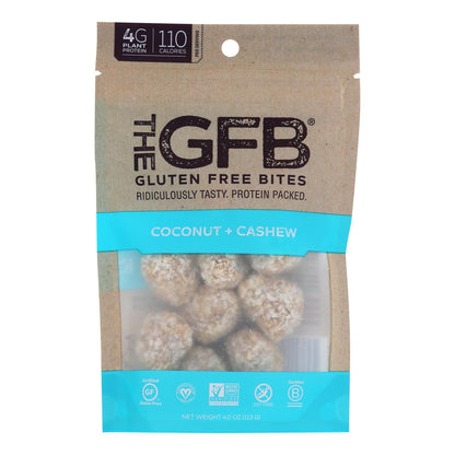 Gfb Nutrition Bites - Case Of 6 - 4 Oz image 1