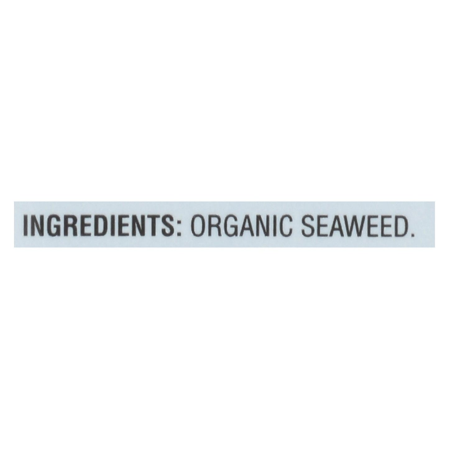 Gimme Seaweed Snacks 100% Organic Roasted Seaweed Sushi Nori - Wrap N' Roll - Case Of 12 - .81 Oz image 2