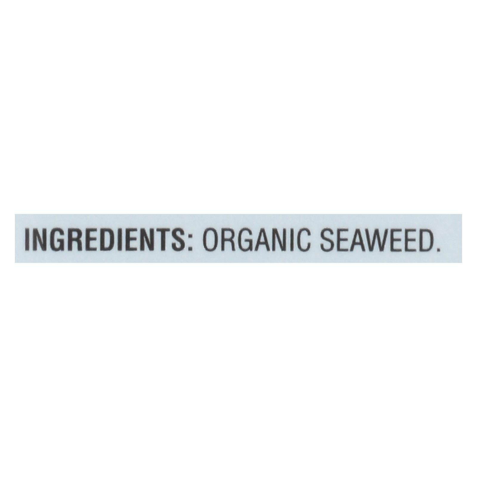 Gimme Seaweed Snacks 100% Organic Roasted Seaweed Sushi Nori - Wrap N' Roll - Case Of 12 - .81 Oz image 2