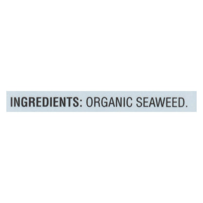 Gimme Seaweed Snacks 100% Organic Roasted Seaweed Sushi Nori - Wrap N' Roll - Case Of 12 - .81 Oz image 2