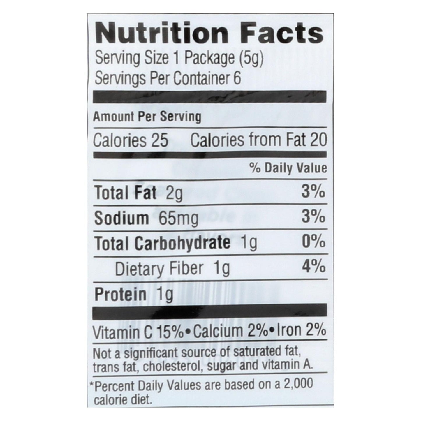 Gimme Seaweed Snacks Organic Roasted Seaweed Snack - Sea Salt - Case Of 8 - 6/.17 Oz image 3