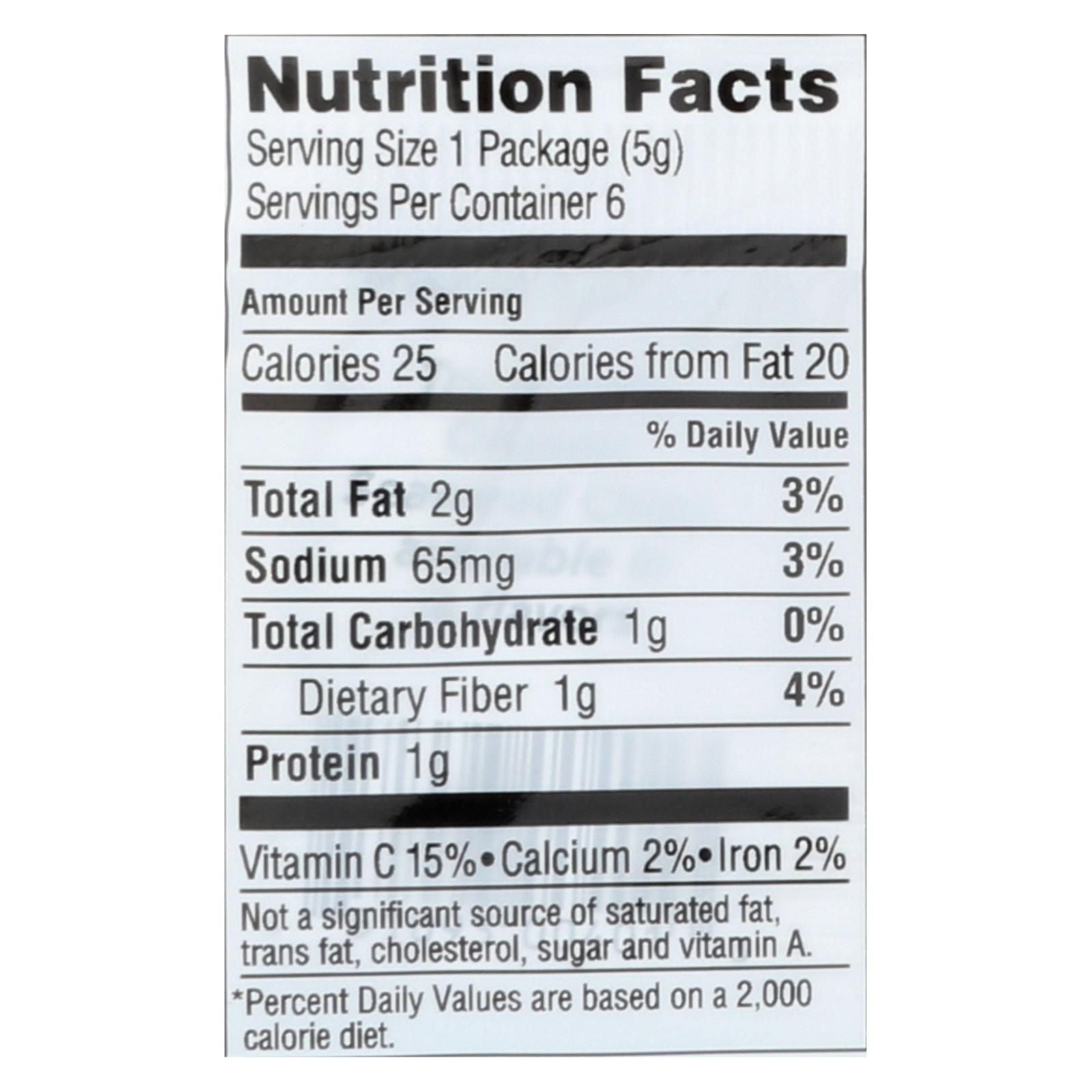 Gimme Seaweed Snacks Organic Roasted Seaweed Snack - Sea Salt - Case Of 8 - 6/.17 Oz image 3