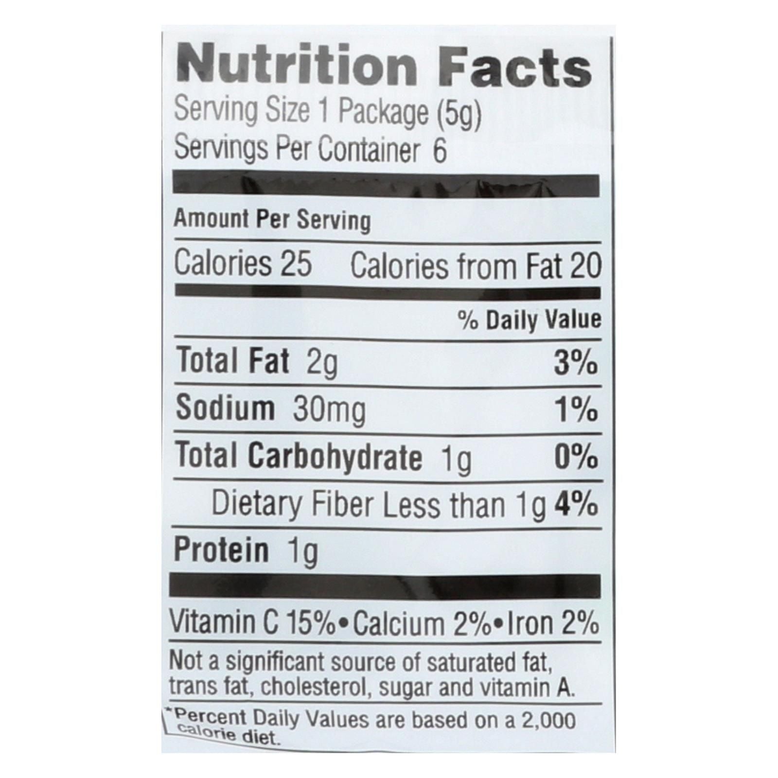 Gimme Seaweed Snacks Organic Seaweed Snack - Teriyaki - Case Of 8 - 6/.17 Oz image 2