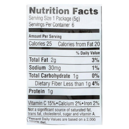 Gimme Seaweed Snacks Organic Seaweed Snack - Teriyaki - Case Of 8 - 6/.17 Oz image 2