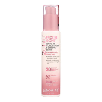Giovanni Hair Care Products 2chic - Conditioner - Leave-in - Shea Butter - 4 Fl Oz image 2