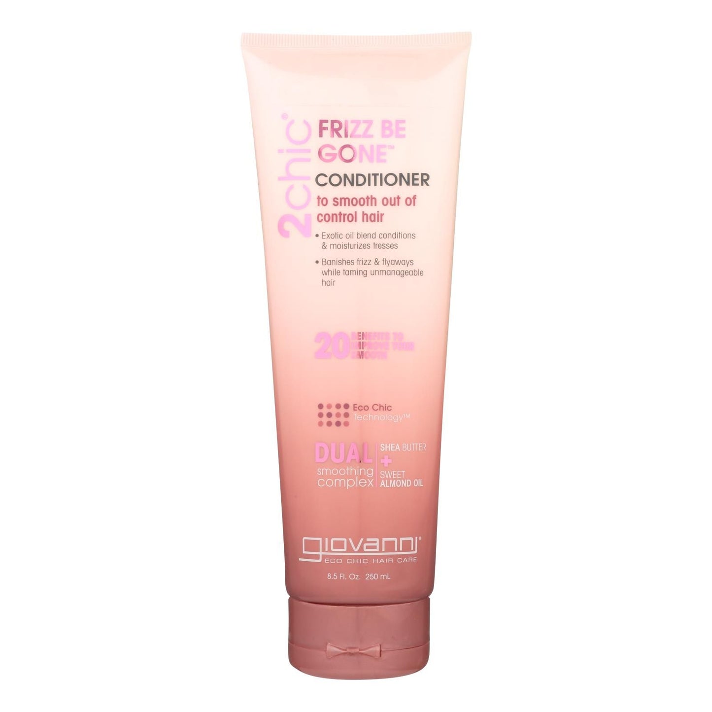 Giovanni Hair Care Products 2chic - Conditioner - Shea Butter - Almond - 8.5 Fl Oz image 1