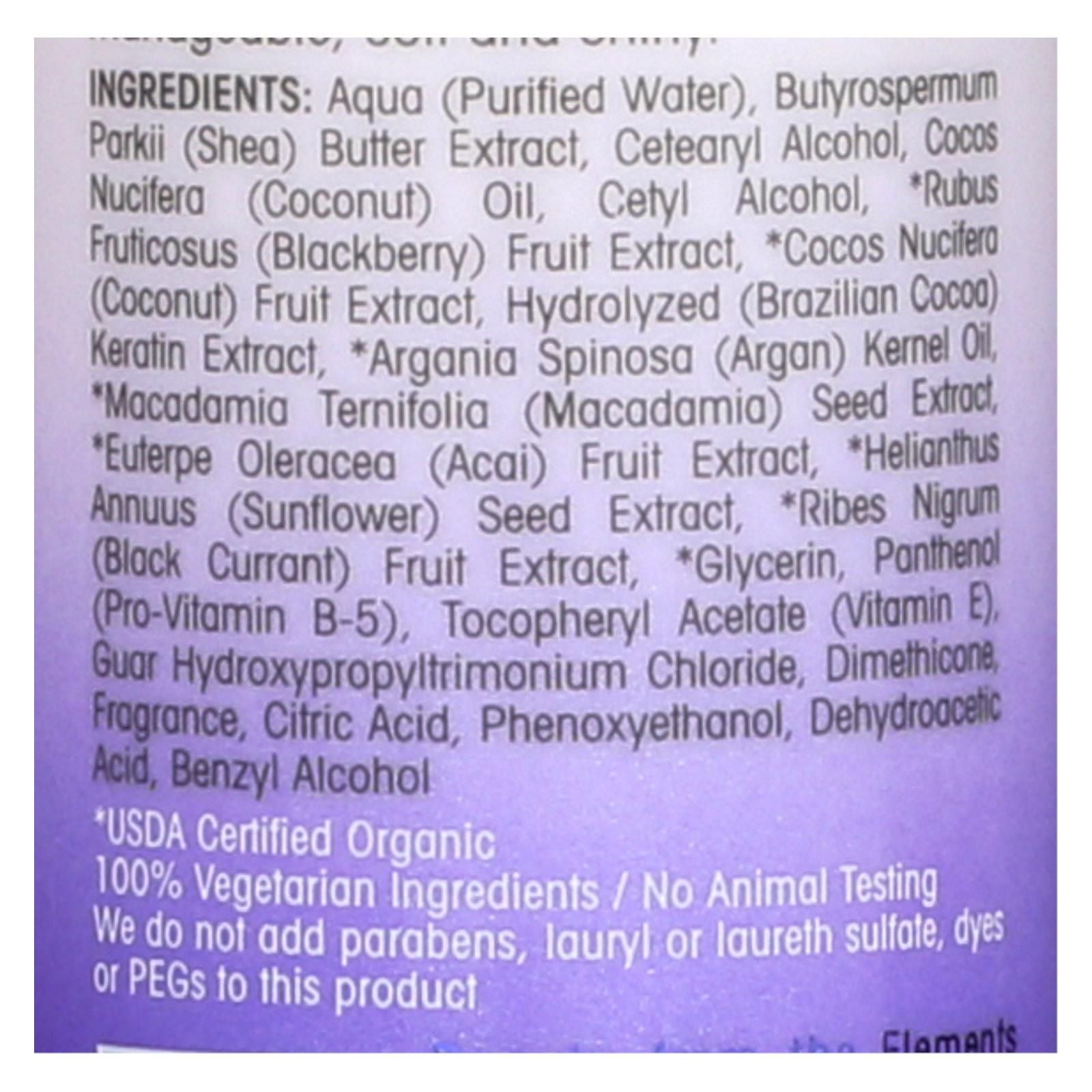 Giovanni Hair Care Products Conditioner - 2chic - Repairing - Leave-in Conditioning And Styling Elixir - Blackberry And  image 3