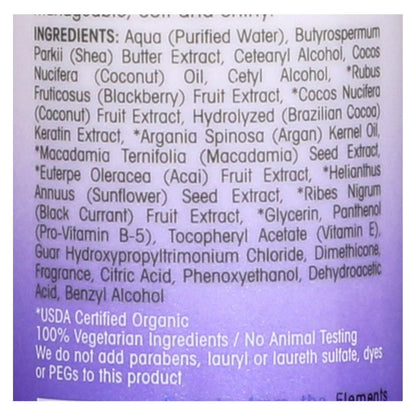Giovanni Hair Care Products Conditioner - 2chic - Repairing - Leave-in Conditioning And Styling Elixir - Blackberry And  image 3