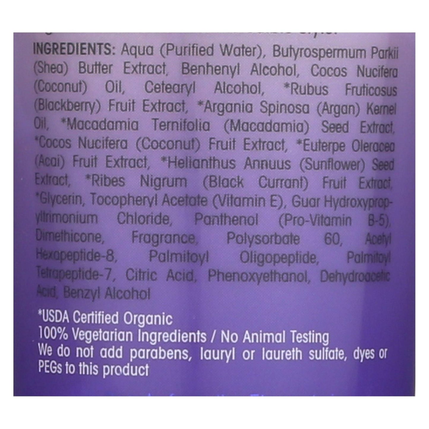 Giovanni Hair Care Products Hair Mask - 2chic - Repairing Intensive - Blackberry And Coconut Milk - 5.1 Oz - 1 Each image 3