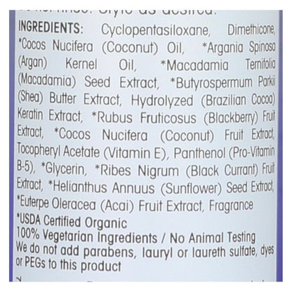 Giovanni Hair Care Products Hair Oil Serum - 2chic - Repairing Super Potion - Blackberry And Coconut Milk - 2.75 Oz - 1  image 3